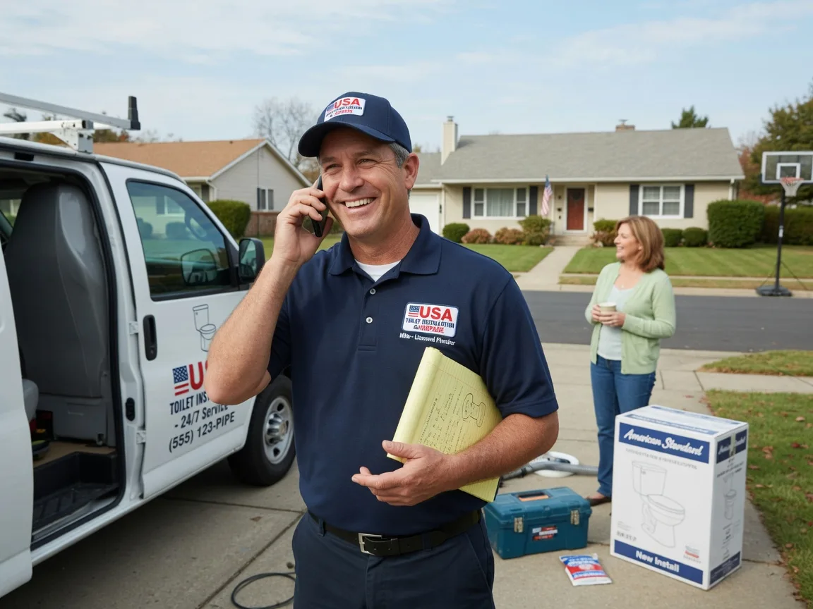 Toilet Installation Rimforest, CA FAQs